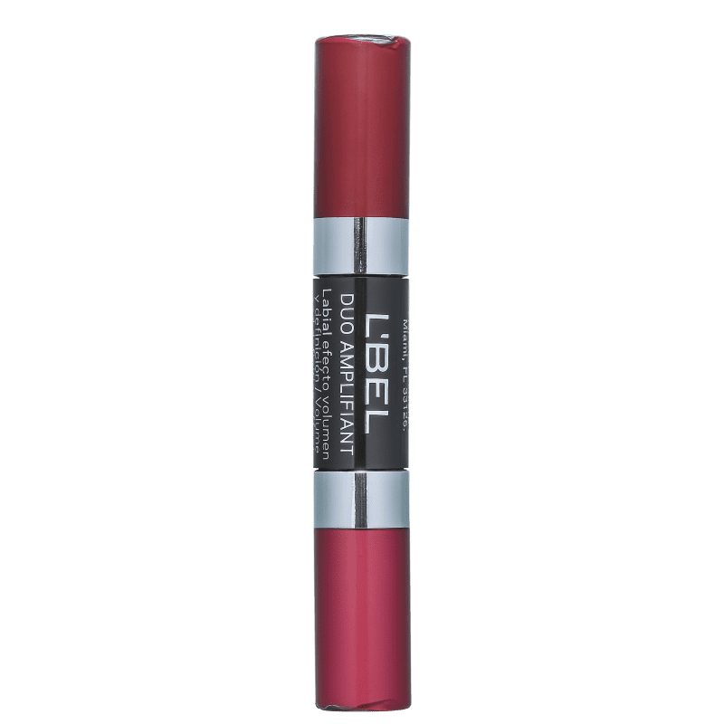 L'Bel Dual Amplifiant Vin Intense - Batom Líquido Matte 5g