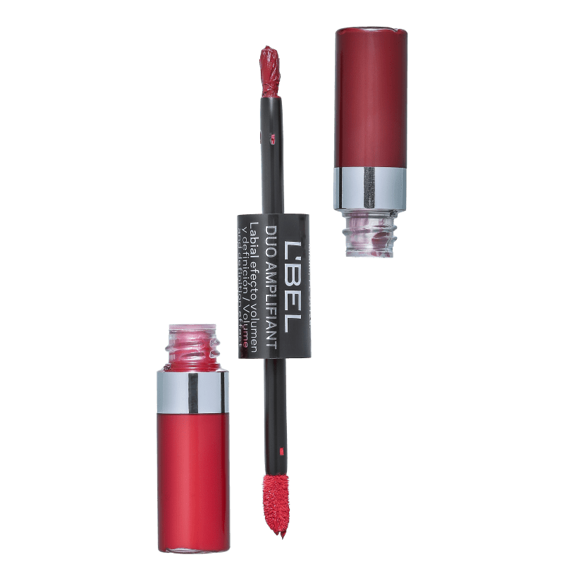 L'Bel Dual Amplifiant Vin Rouge - Batom Líquido Matte 5g