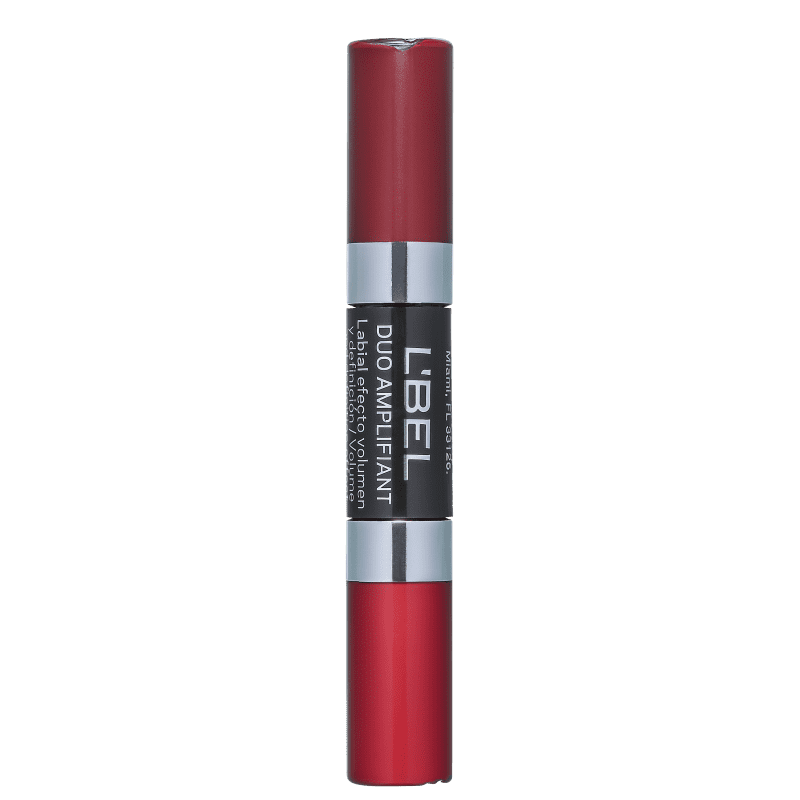 L'Bel Dual Amplifiant Vin Rouge - Batom Líquido Matte 5g