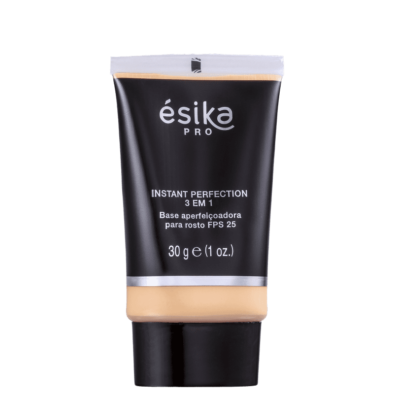 L'Bel Ésika Instant Perfection 3 em 1 Médio 1 - Base Líquida 30g