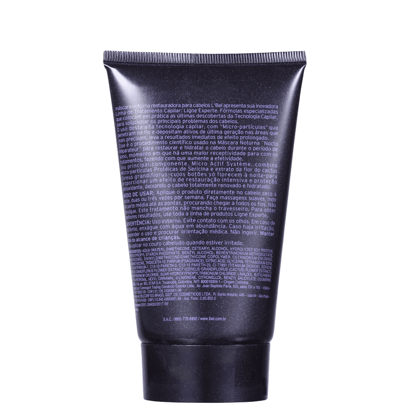 L'Bel Ligne Experte Nocto Réparateur - Máscara Noturna 125ml