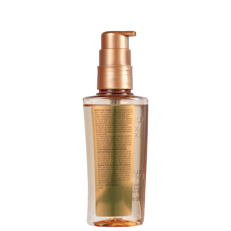 L'Bel Elixir de Luxe - Óleo Capilar 90ml