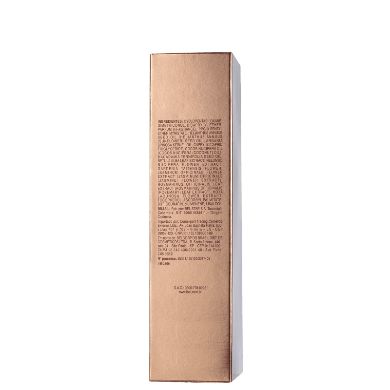 L'Bel Elixir de Luxe - Óleo Capilar 90ml