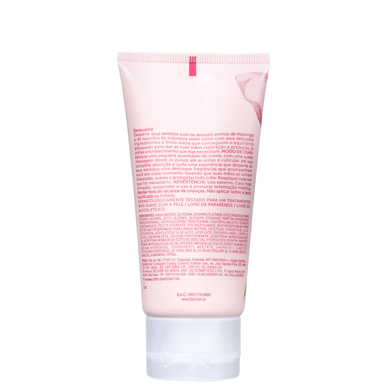 L'Bel Sense Sensualité - Creme para as Mãos 75ml