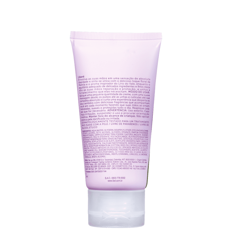 L'Bel Sense Liberé - Creme para as Mãos 75ml