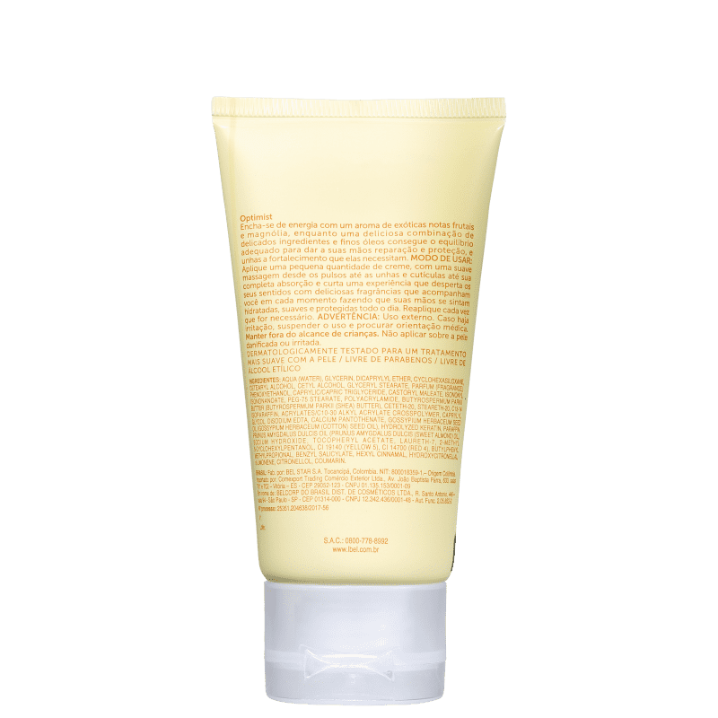 L’Bel Sense Optimist - Creme para as Mãos 75ml