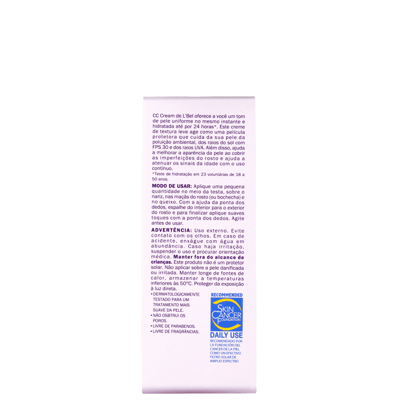 L'Bel Libertâge FPS 30 Claire - CC Cream 35g