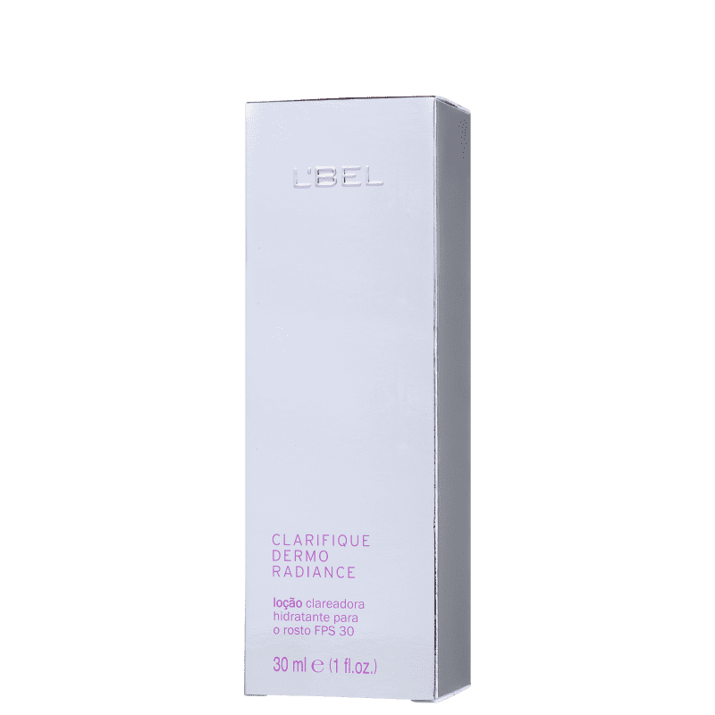 L'Bel Clarifique Dermo Radiance Dia FPS 30 - Sérum Clareador de Manchas 30ml