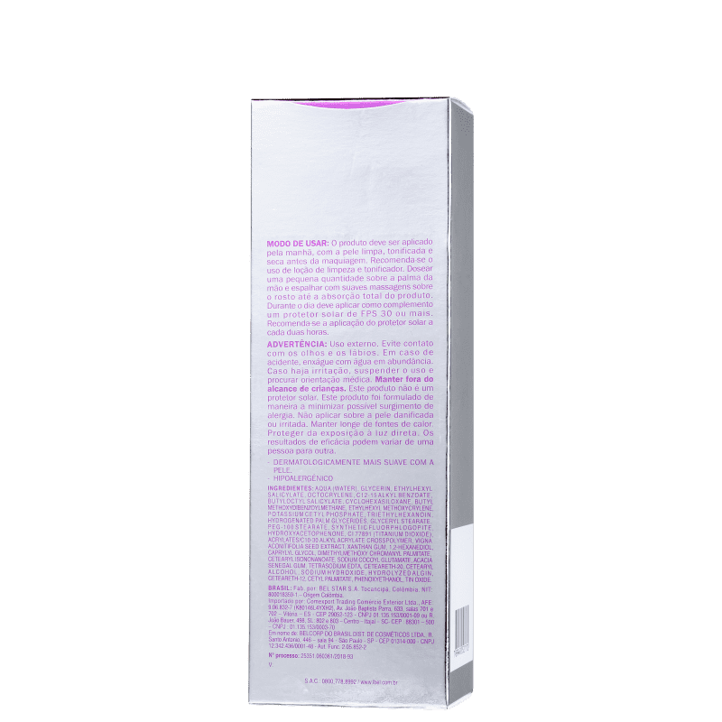 L'Bel Clarifique Dermo Radiance Dia FPS 30 - Sérum Clareador de Manchas 30ml