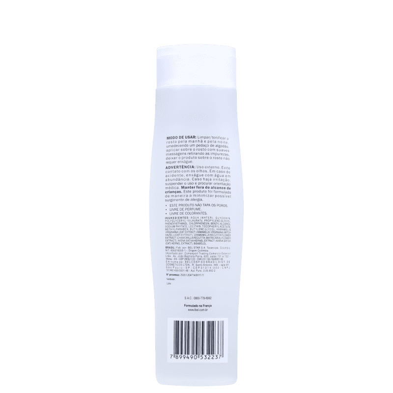 L'Bel Hydra Calme Micelar - Loção de Limpeza Facial 180ml