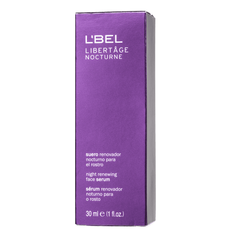 L'Bel Libertâge Nocturne - Sérum Hidratante Facial 30ml