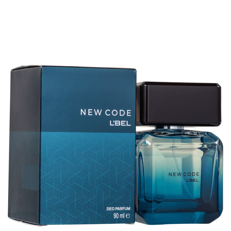 New Code L'Bel Deo Parfum - Perfume Masculino 100ml