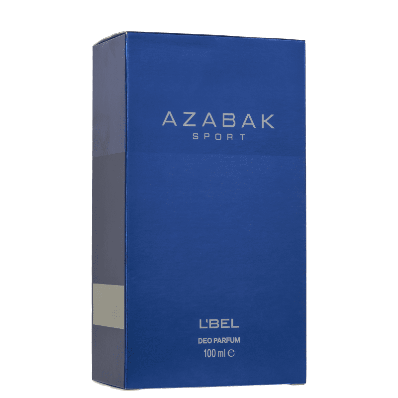 Azabak Sport L'Bel Deo Parfum - Perfume Masculino 100ml