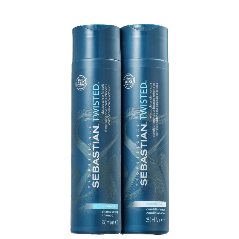 Kit Sebastian Professional Twisted Elastic Duo (2 Produtos)