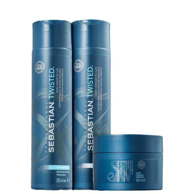 Kit Sebastian Professional Twisted Elastic Trio (3 Produtos)