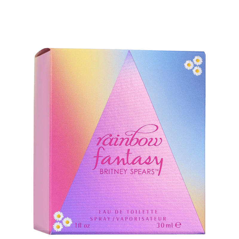 Fantasy Rainbow Britney Spears Eau de Toilette - Perfume Feminino 30ml