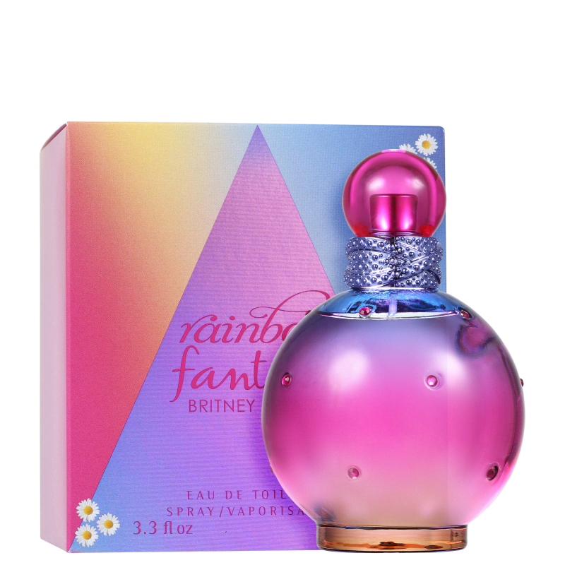 Fantasy Rainbow Britney Spears Eau de Toilette - Perfume Feminino 100ml