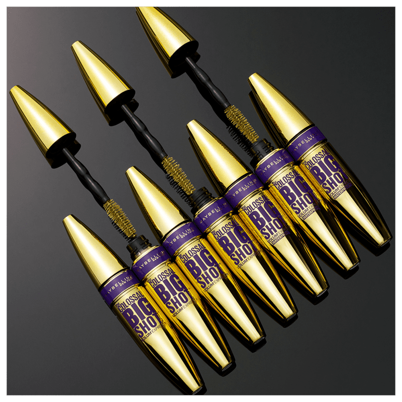 Maybelline The Colossal Big Shot Lavável Very Black - Máscara para Cílios 9,7ml