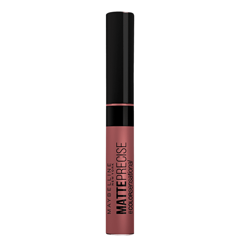 Maybelline Color Sensational Matte Precise Manda Nudes - Batom Líquido 5,5ml
