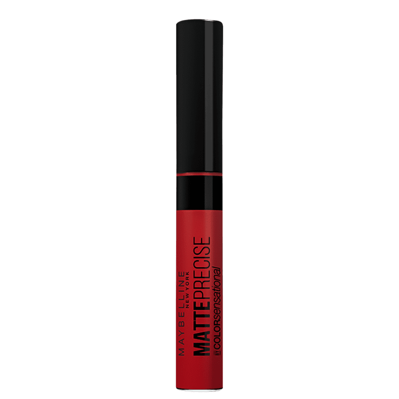 Maybelline Color Sensational Matte Precise Ritmo Proibido - Batom Líquido 5,5ml