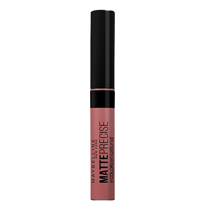 Maybelline Color Sensational Matte Precise Nudezíneo - Batom Líquido 5,5ml