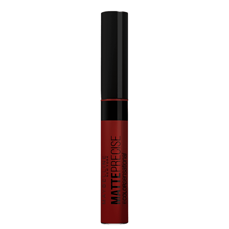 Maybelline Color Sensational Matte Precise Fervo - Batom Líquido 5,5ml