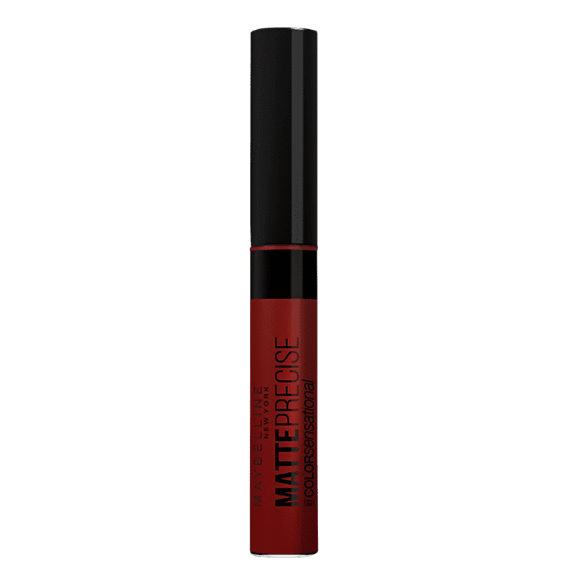 Maybelline Color Sensational Matte Precise Fervo - Batom Líquido 5,5ml 