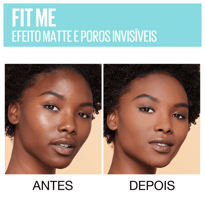 Maybelline Fit Me! Efeito Matte N70 - Base Líquida 30ml
