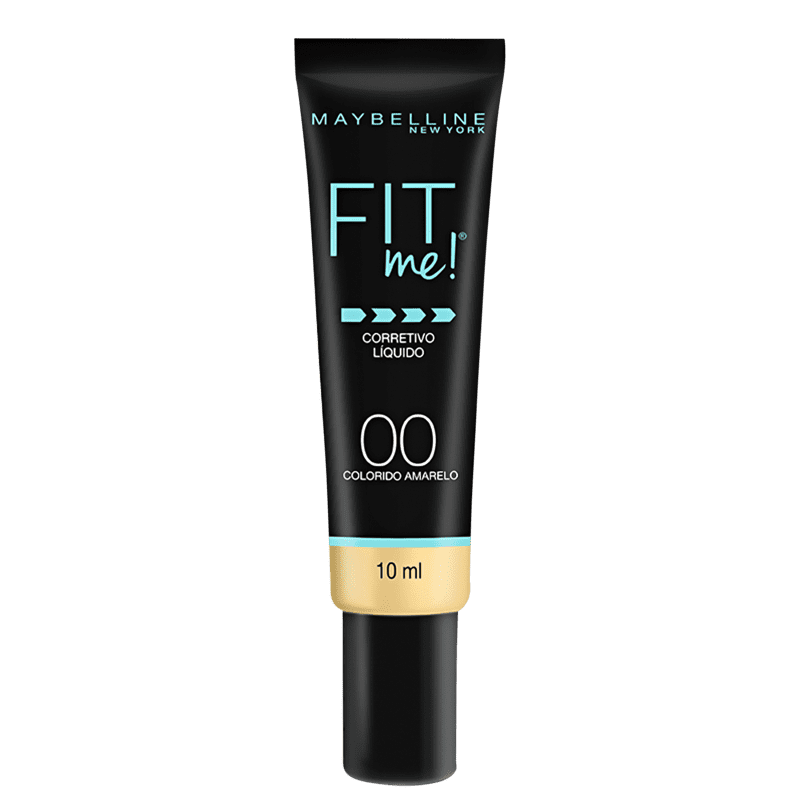 Maybelline Fit Me! 00 Amarelo - Corretivo Líquido 10ml
