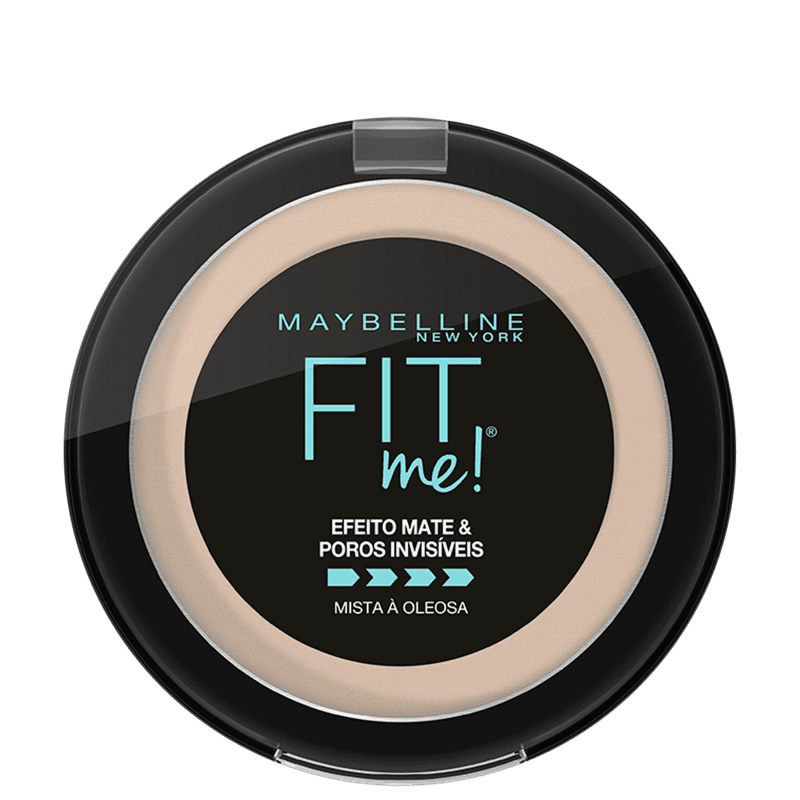 Maybelline Fit Me! B01 Super Claro Bege - Pó Compacto Matte 10g Menor preço em Maybelline Fit Me! B01 Super Claro Bege - Pó Compacto Matte 10g