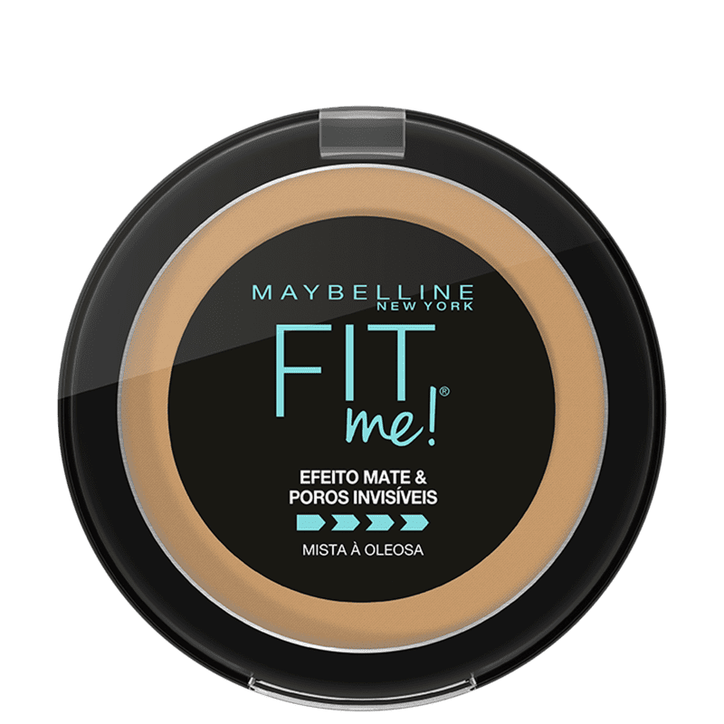 Maybelline Fit Me! B07 Médio Escuro Bege - Pó Compacto Matte 10g