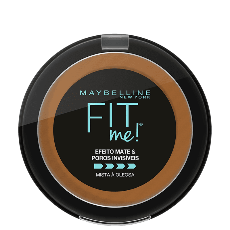 Maybelline Fit Me! R09 Moreno Profundo - Pó Compacto Matte 10g