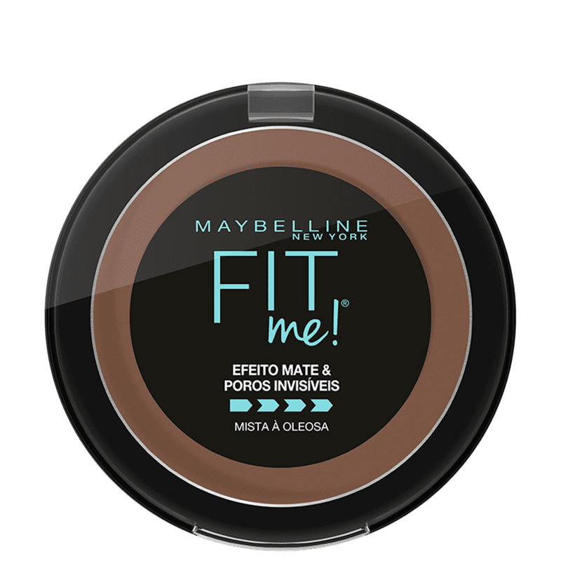Maybelline Fit Me! R11 Marrom Escuro - Pó Compacto Matte 10g