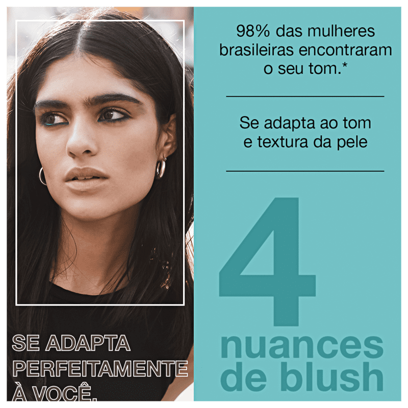 Maybelline Fit Me! Pêssego - Blush em Pó 4g