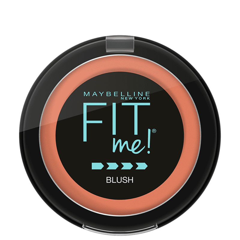 Maybelline Fit Me! Pêssego - Blush em Pó 4g Menor preço em Maybelline Fit Me! Pêssego - Blush em Pó 4g