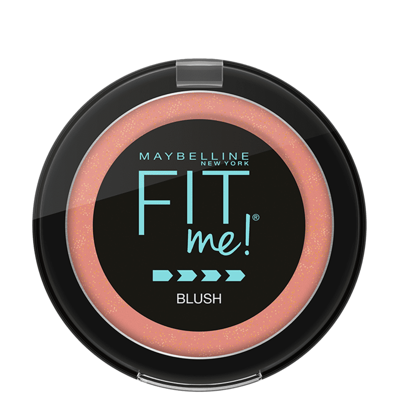 Maybelline Fit Me! Rosa - Blush em Pó 4g