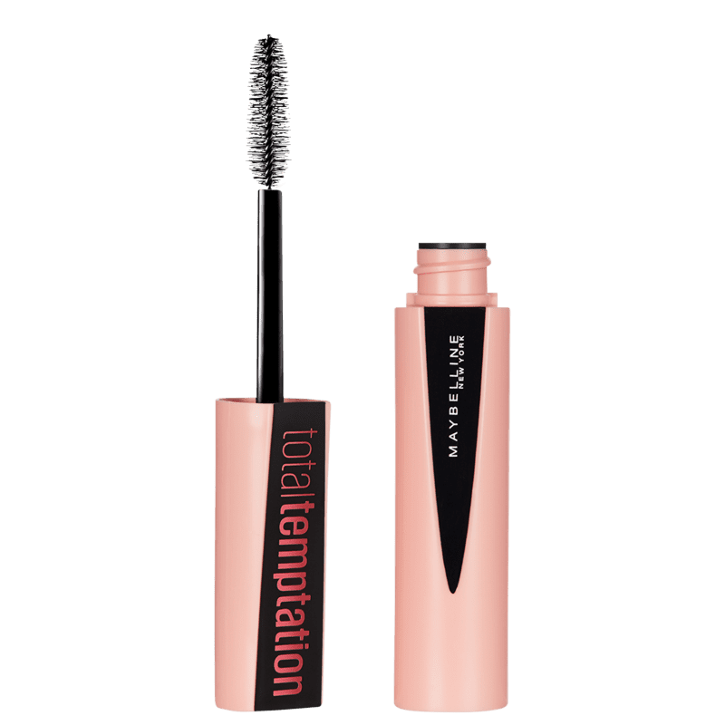 Maybelline Total Temptation Waterproof Blackest Black - Máscara para Cílios 8,25ml