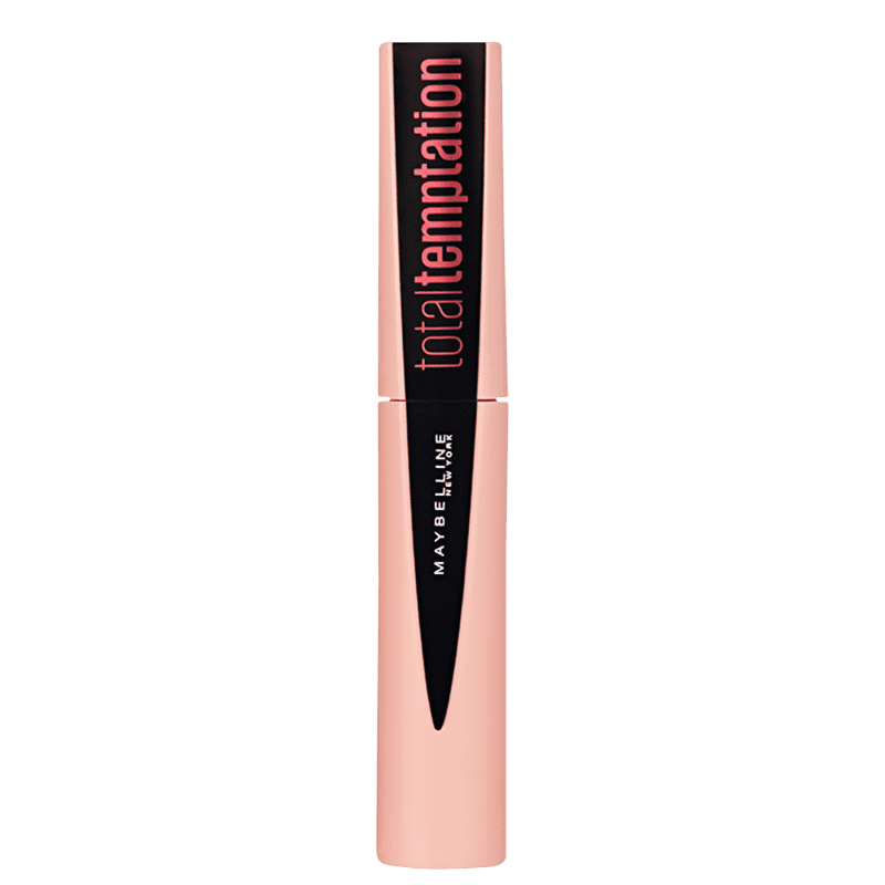 Maybelline Total Temptation Blackest Black - Máscara para Cílios 8,25ml