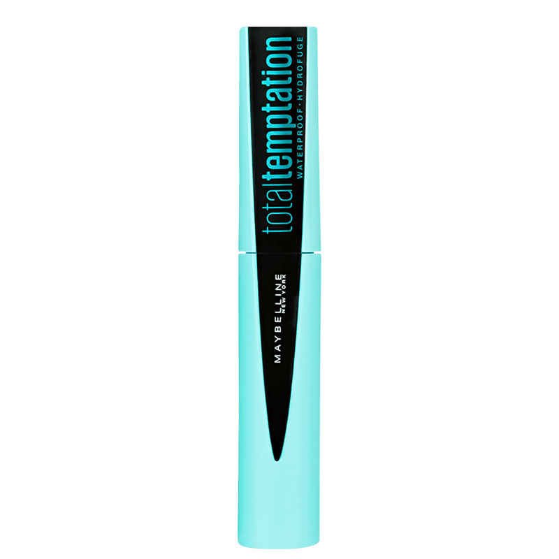 Maybelline Total Temptation Waterproof Blackest Black - Máscara para Cílios 8,25ml