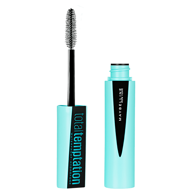 Maybelline Total Temptation Waterproof Blackest Black - Máscara para Cílios 8,25ml