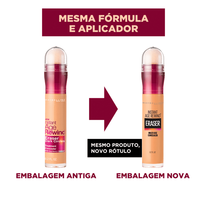 Maybelline Instant Age Rewind Eraser Dark Circles Golden - Corretivo Líquido 5,9ml