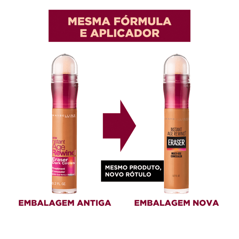 Maybelline Instant Age Rewind Eraser Dark Circles Tan - Corretivo Líquido 5,9ml