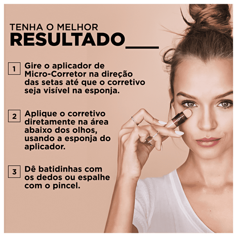 Maybelline Instant Age Rewind Eraser Dark Circles Halzenut - Corretivo Líquido 5,9ml