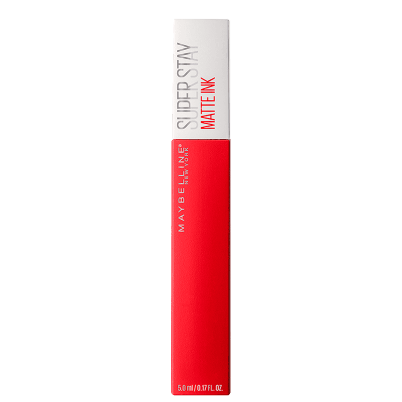 Maybelline Superstay Matte Ink Pioneer - Batom Líquido 5ml