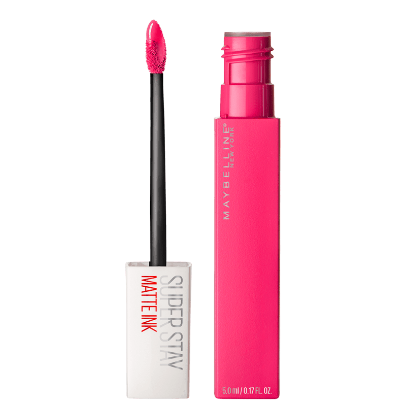 Maybelline Superstay Matte Ink Romantic - Batom Líquido 5ml