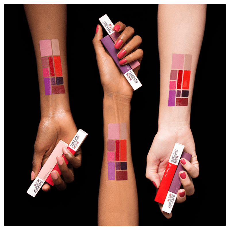 Maybelline Superstay Matte Ink Fighter - Batom Líquido 5ml
