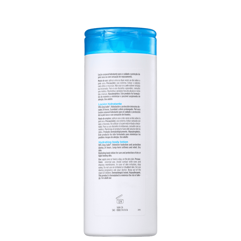 ISDIN Ureadin 10 - Loção Hidratante Corporal 200ml