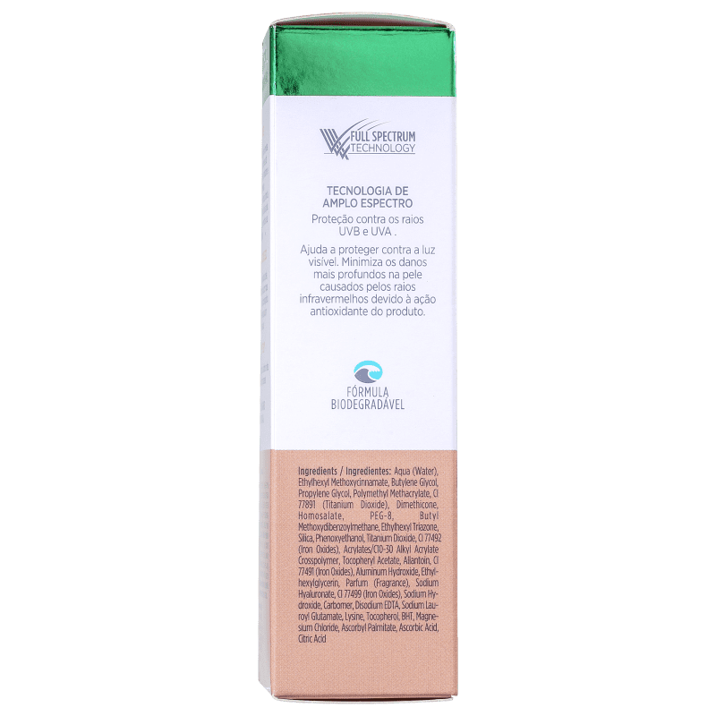 ISDIN Fotoprotector FusionWater Color FPS 50 - Protetor Solar com Cor 50ml