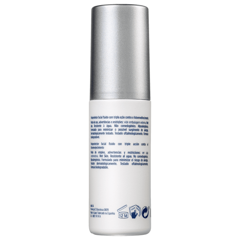 ISDIN Foto Ultra Age Repair Fusion Water FPS 50 - Protetor Solar Facial 50ml