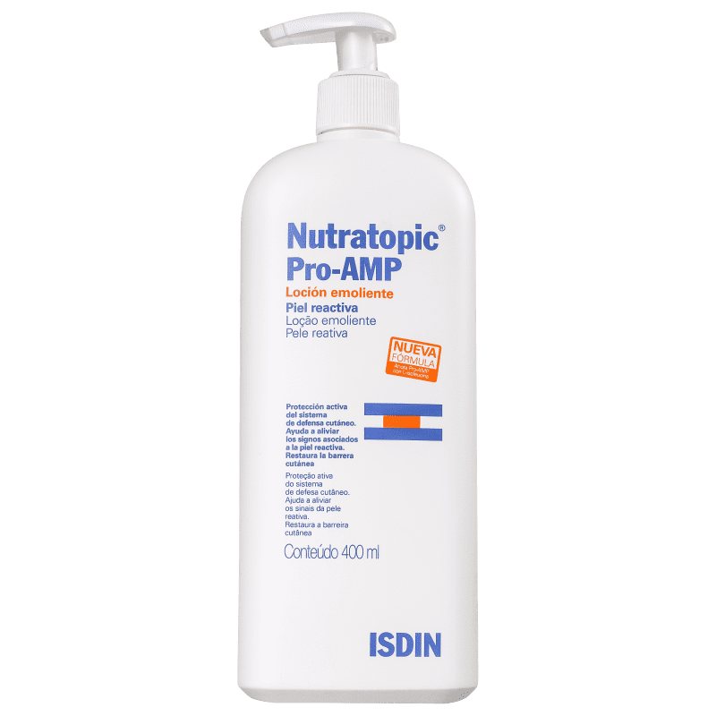 ISDIN Nutratopic Pro-AMP - Loção Hidratante Corporal 400ml